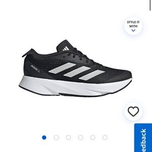 NEW Adidas Adizero Women’s Sneakers Size 10 Black NWT New in Box